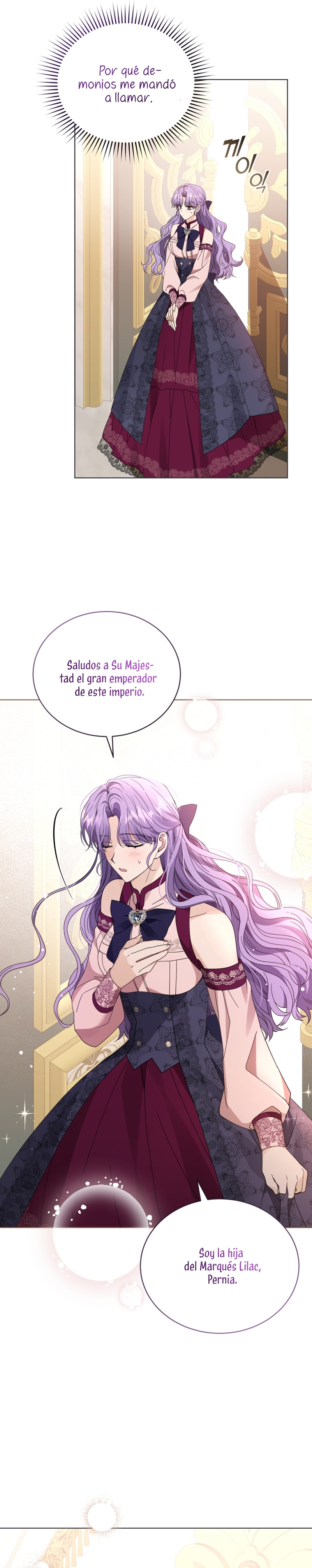 Soy la esposa del segundo protagonista corrompido Capítulo 32 - Página 8