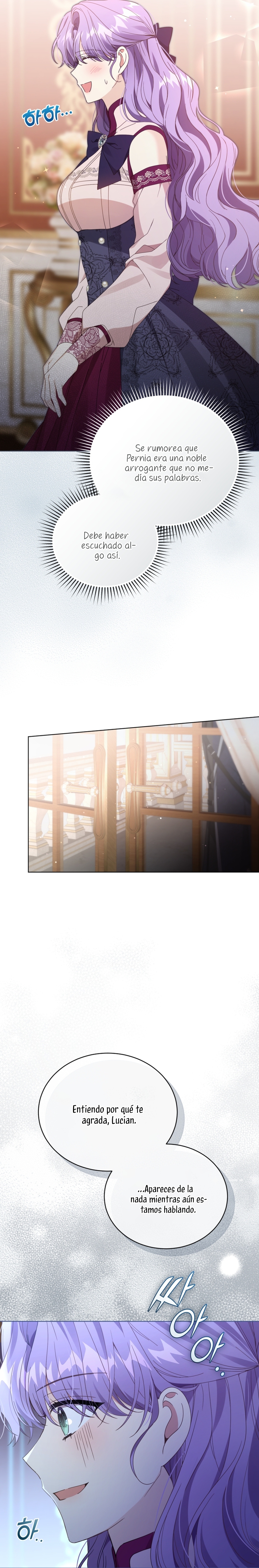 Soy la esposa del segundo protagonista corrompido Capítulo 33 - Página 10