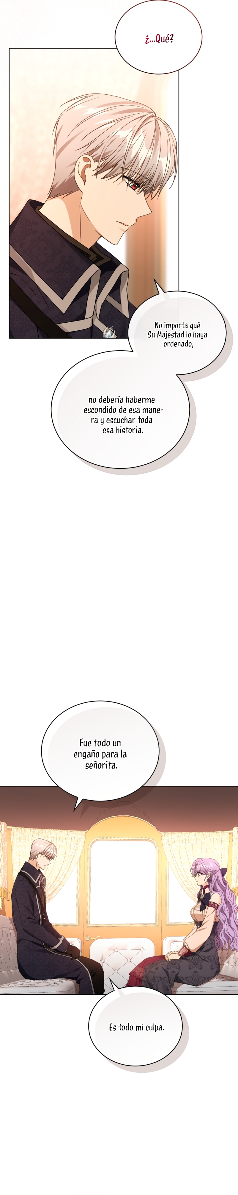 Soy la esposa del segundo protagonista corrompido Capítulo 33 - Página 16