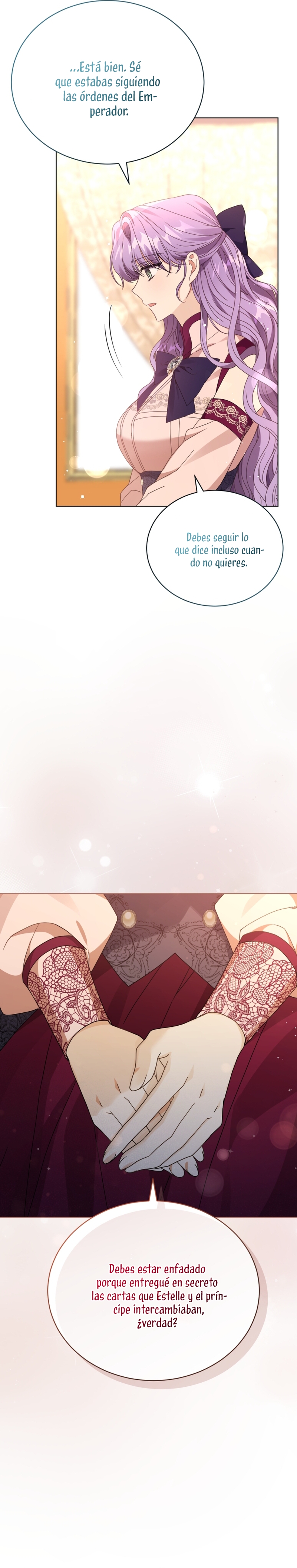 Soy la esposa del segundo protagonista corrompido Capítulo 33 - Página 17