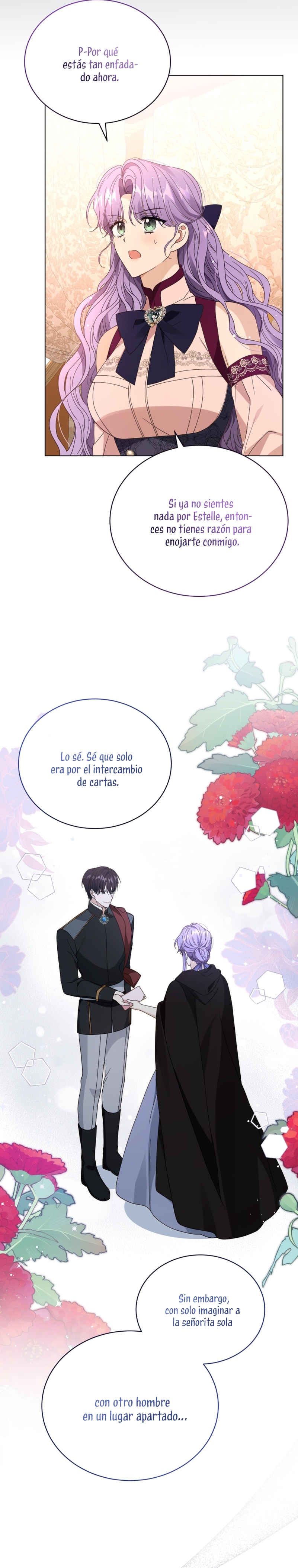 Soy la esposa del segundo protagonista corrompido Capítulo 33 - Página 23