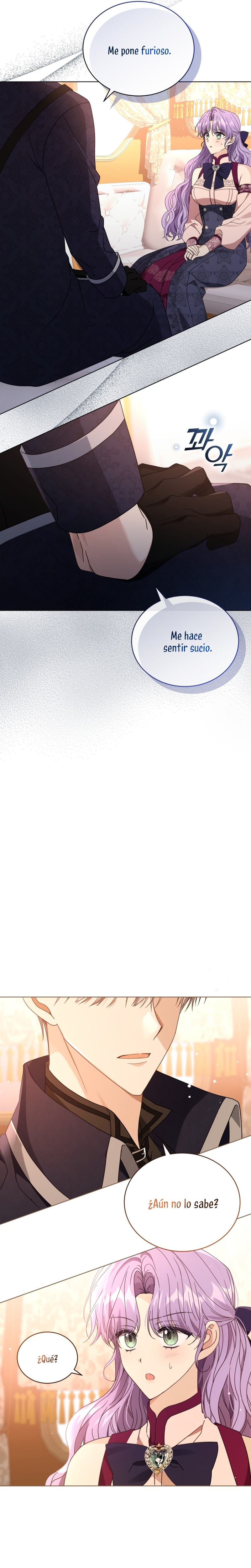 Soy la esposa del segundo protagonista corrompido Capítulo 33 - Página 24