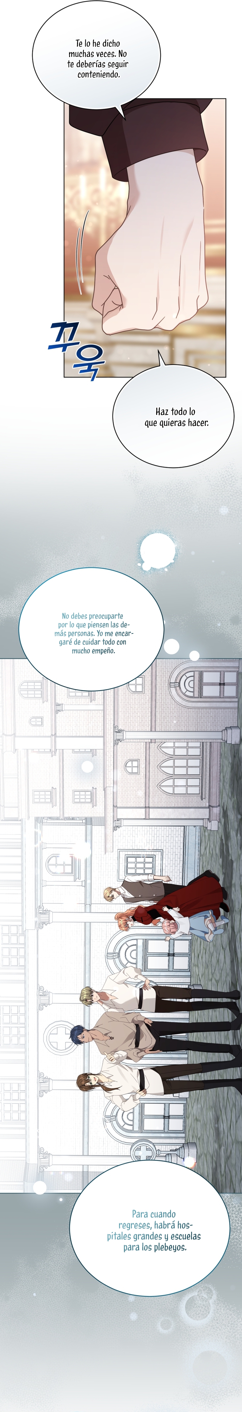 Soy la esposa del segundo protagonista corrompido Capítulo 33 - Página 4