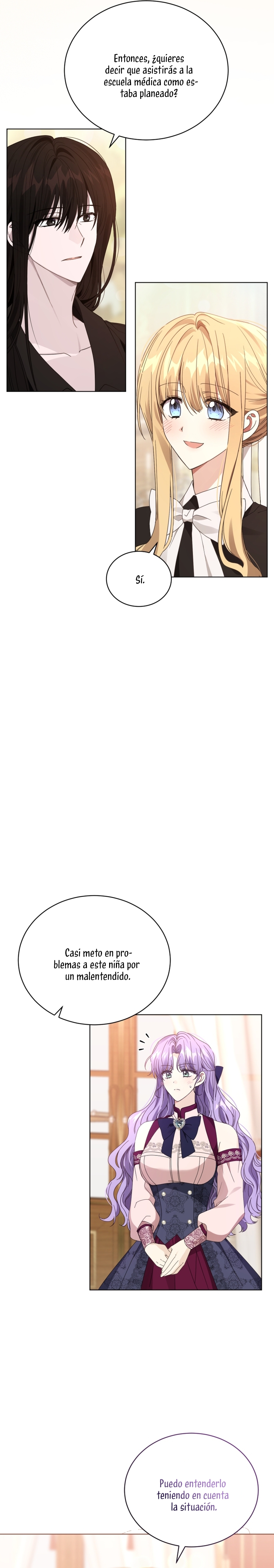 Soy la esposa del segundo protagonista corrompido Capítulo 33 - Página 8