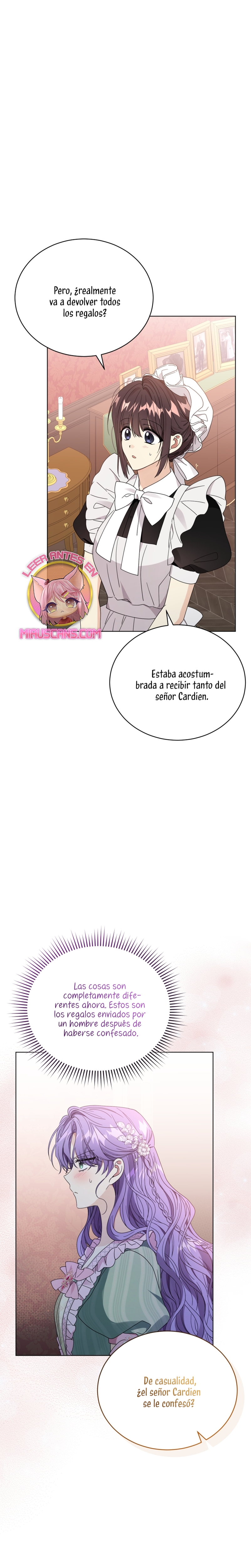 Soy la esposa del segundo protagonista corrompido Capítulo 34 - Página 10