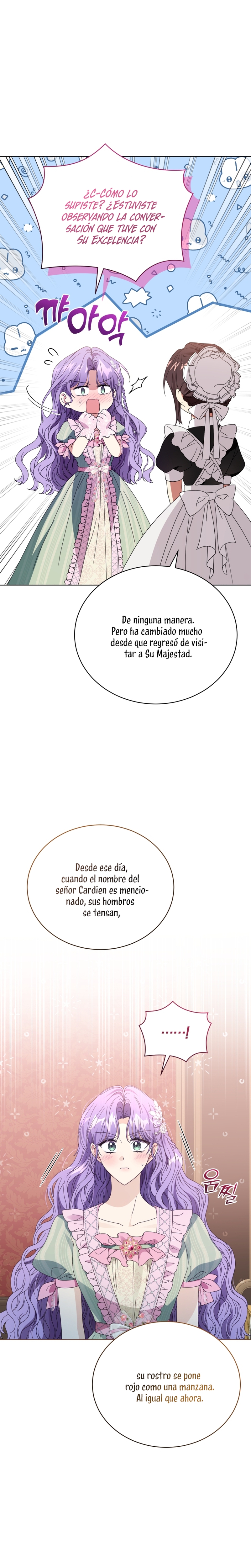 Soy la esposa del segundo protagonista corrompido Capítulo 34 - Página 11