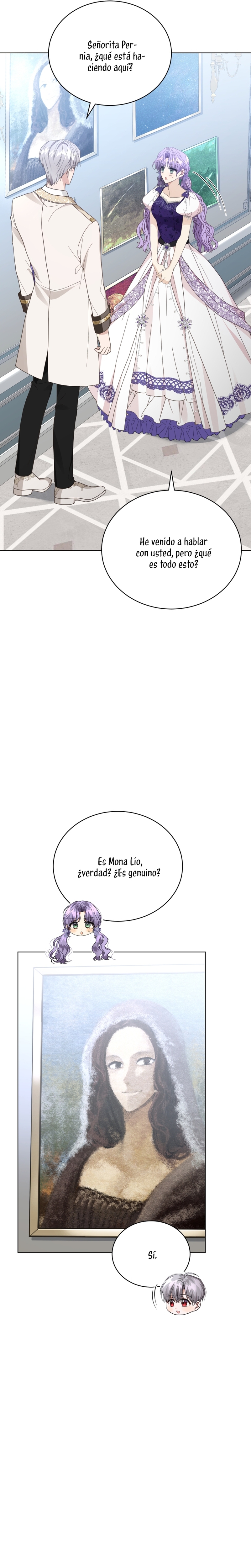 Soy la esposa del segundo protagonista corrompido Capítulo 34 - Página 21