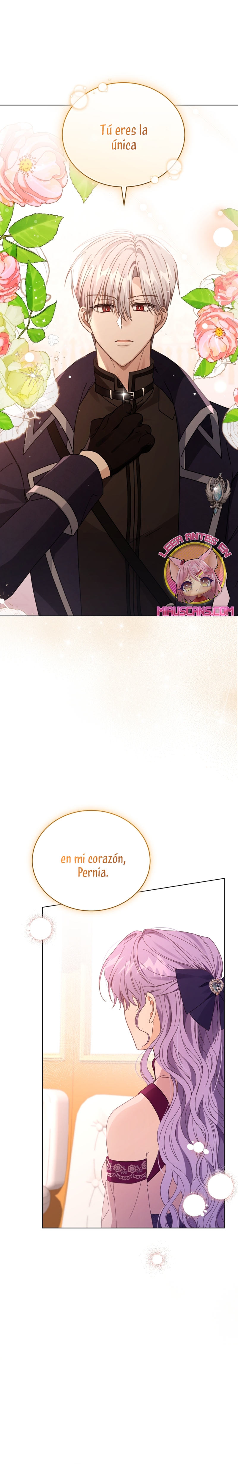 Soy la esposa del segundo protagonista corrompido Capítulo 34 - Página 3