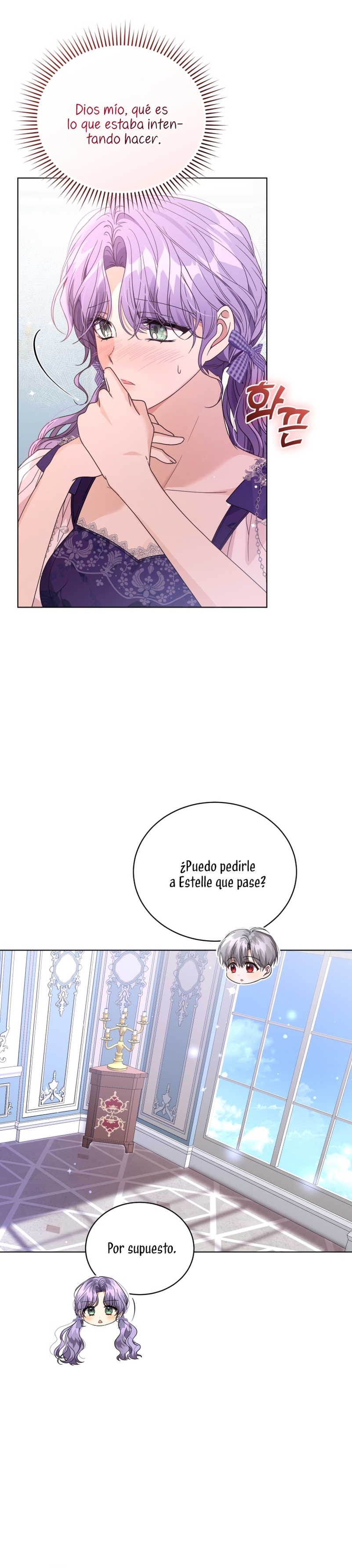 Soy la esposa del segundo protagonista corrompido Capítulo 34 - Página 30