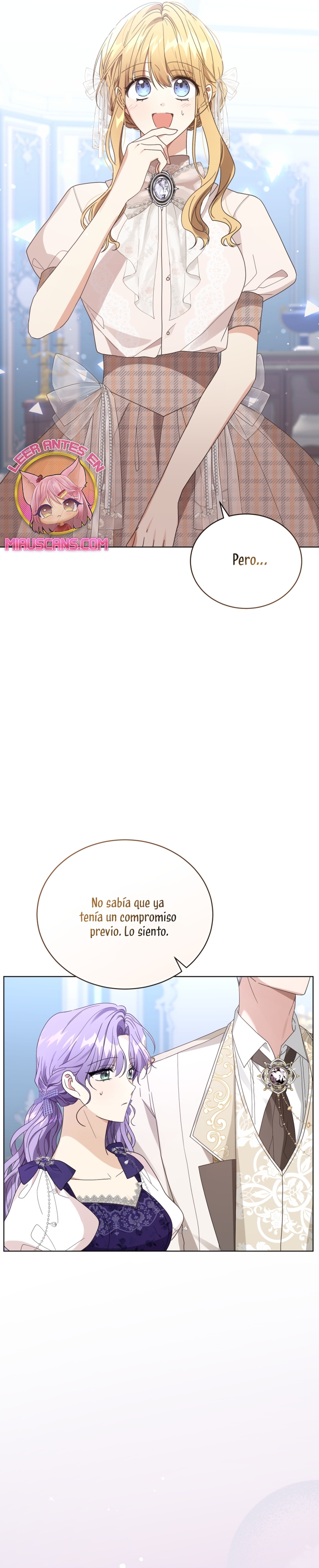 Soy la esposa del segundo protagonista corrompido Capítulo 34 - Página 33