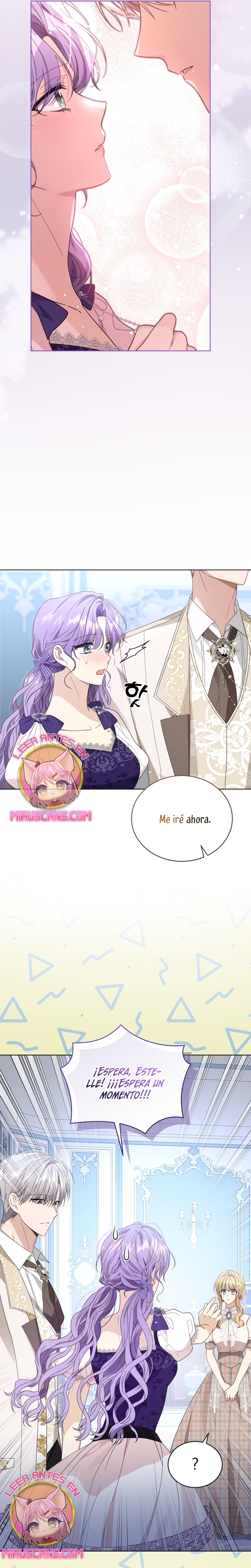 Soy la esposa del segundo protagonista corrompido Capítulo 34 - Página 34