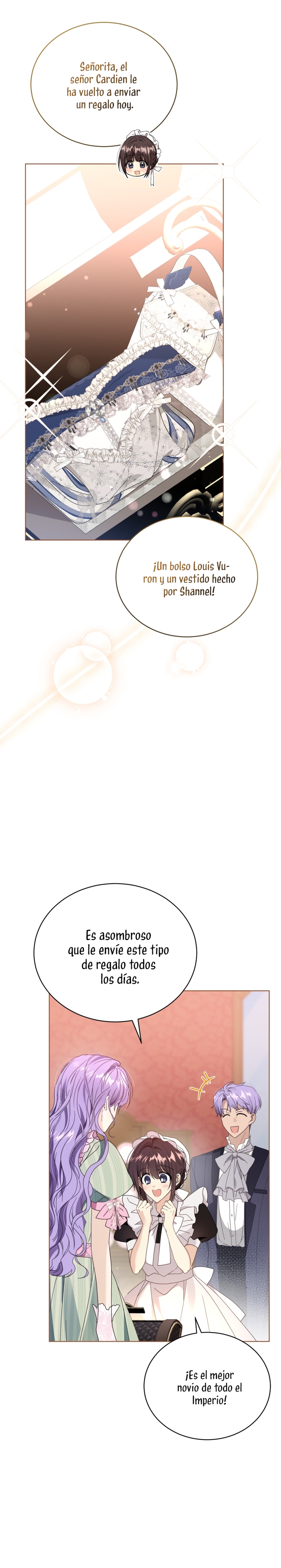 Soy la esposa del segundo protagonista corrompido Capítulo 34 - Página 6