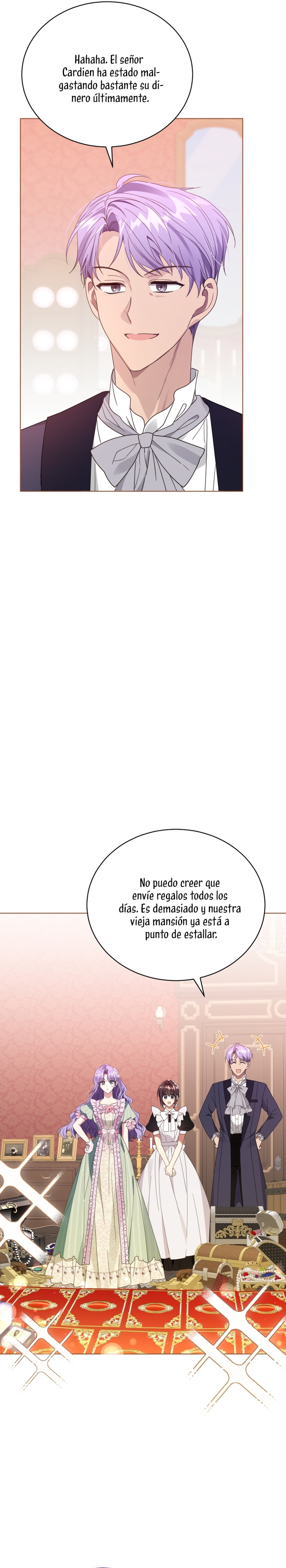 Soy la esposa del segundo protagonista corrompido Capítulo 34 - Página 7