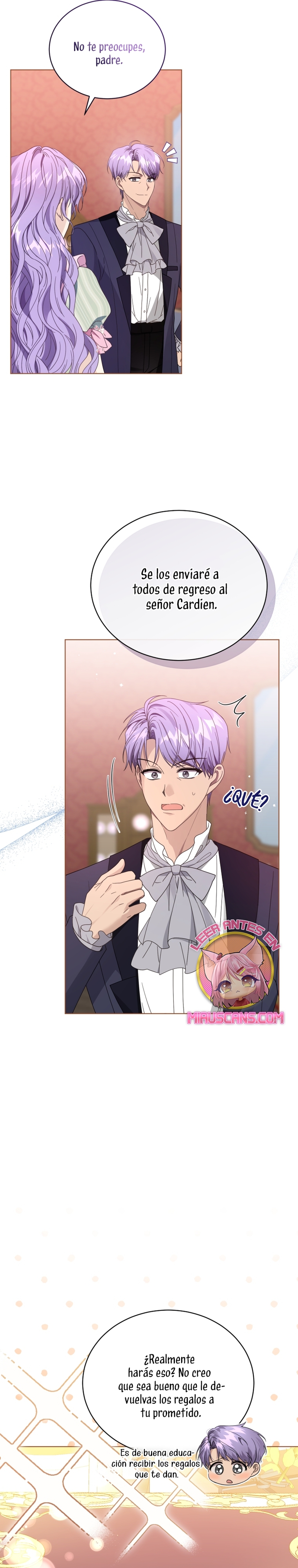 Soy la esposa del segundo protagonista corrompido Capítulo 34 - Página 8