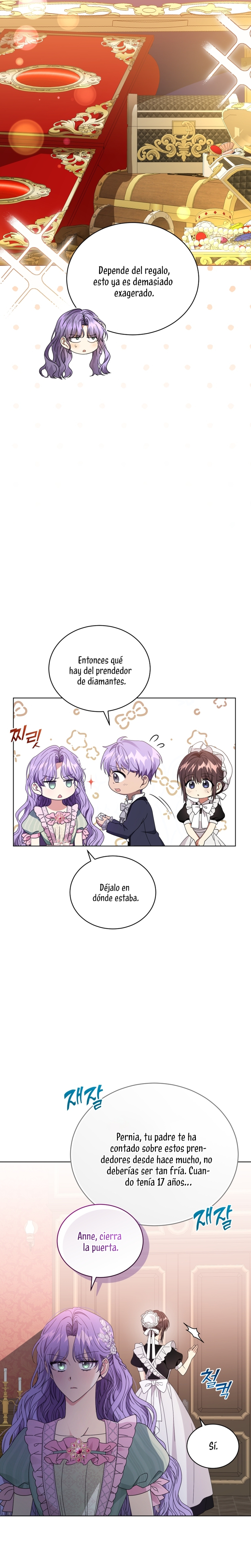 Soy la esposa del segundo protagonista corrompido Capítulo 34 - Página 9