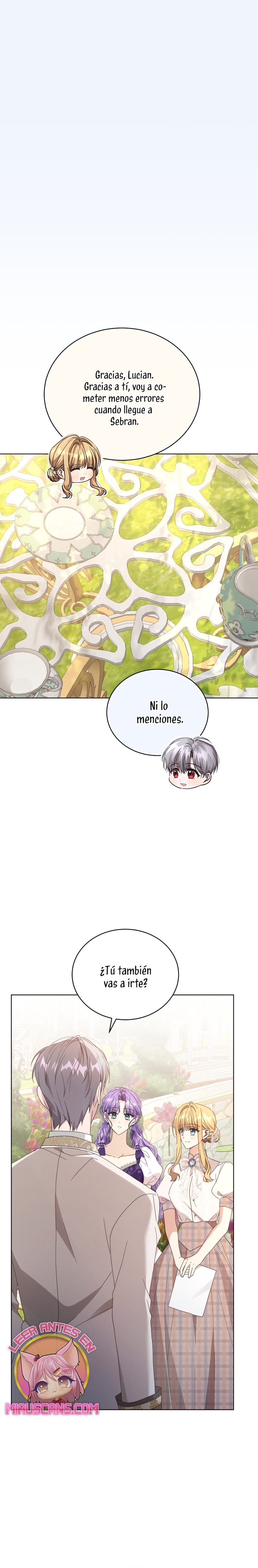 Soy la esposa del segundo protagonista corrompido Capítulo 35 - Página 11