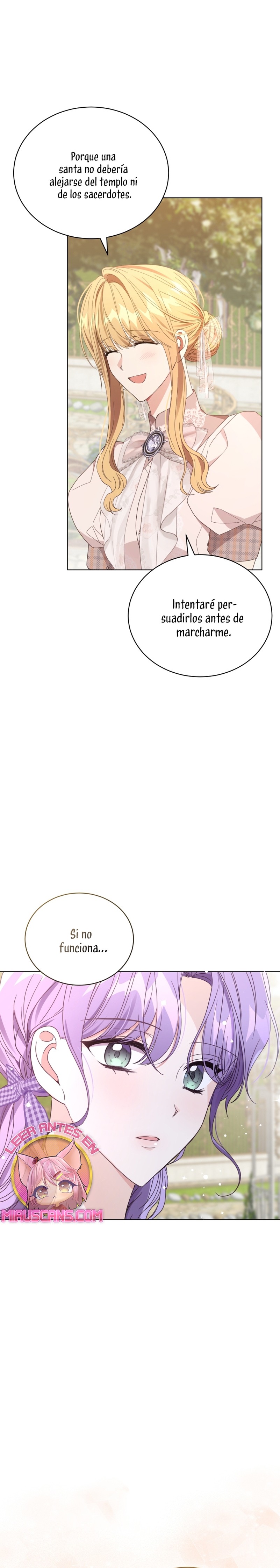 Soy la esposa del segundo protagonista corrompido Capítulo 35 - Página 16