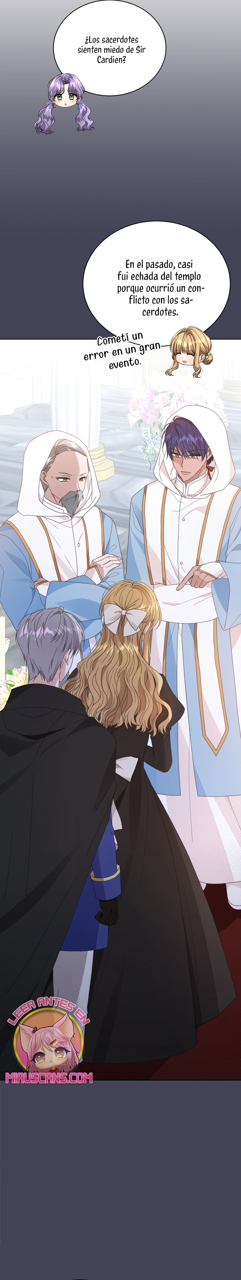 Soy la esposa del segundo protagonista corrompido Capítulo 35 - Página 18