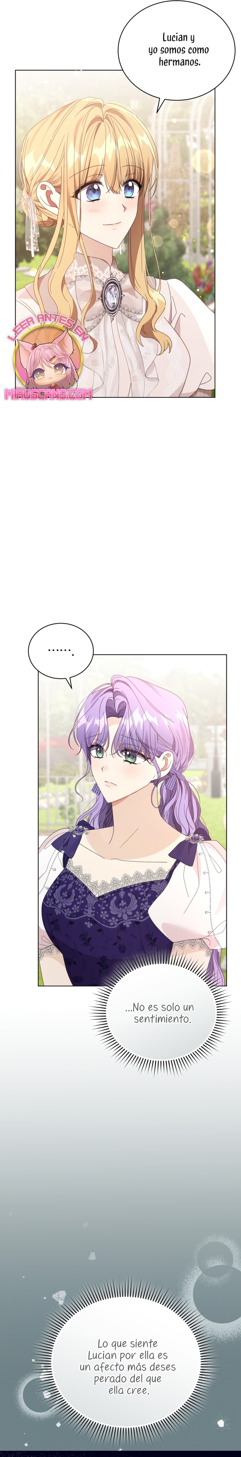 Soy la esposa del segundo protagonista corrompido Capítulo 35 - Página 22