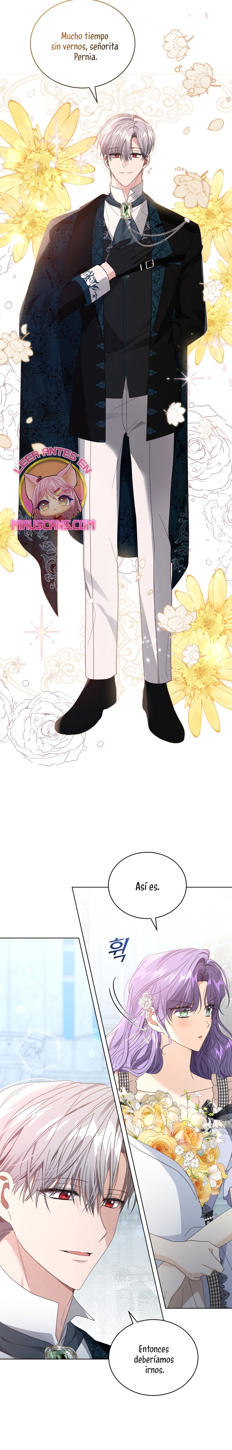 Soy la esposa del segundo protagonista corrompido Capítulo 35 - Página 28