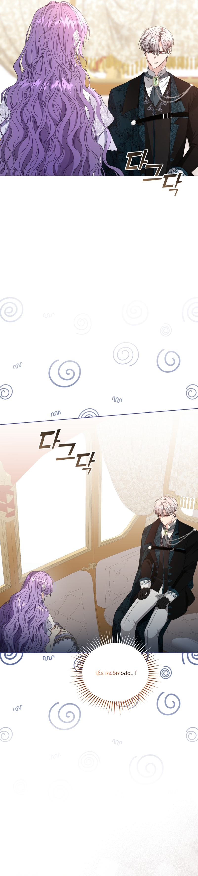 Soy la esposa del segundo protagonista corrompido Capítulo 35 - Página 30