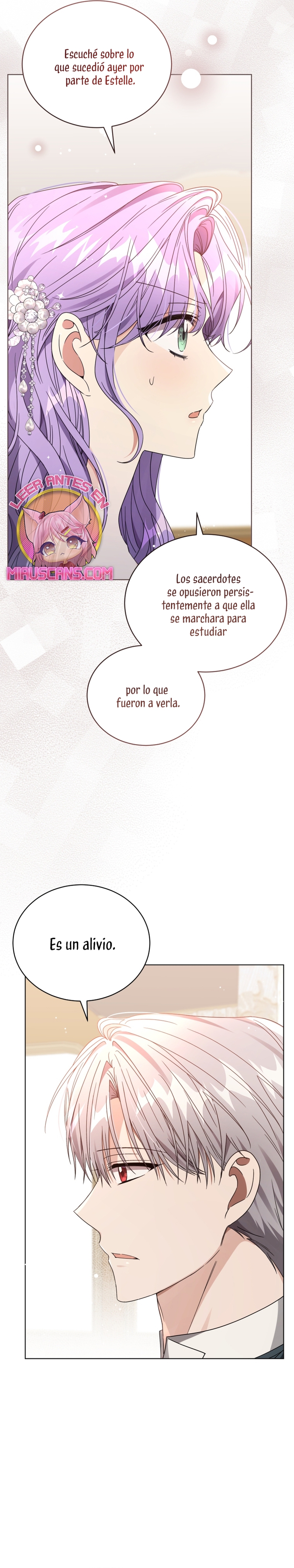 Soy la esposa del segundo protagonista corrompido Capítulo 35 - Página 31