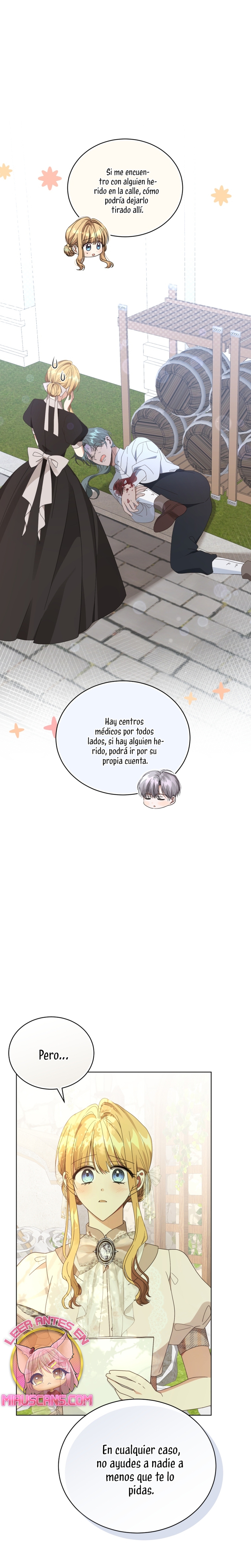 Soy la esposa del segundo protagonista corrompido Capítulo 35 - Página 5