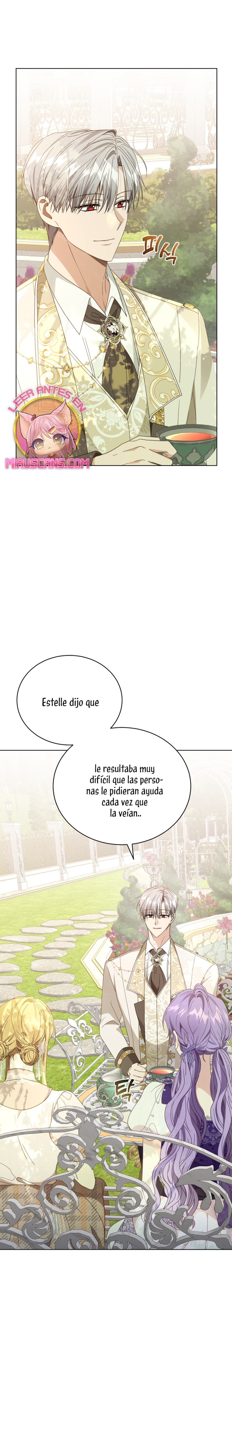 Soy la esposa del segundo protagonista corrompido Capítulo 35 - Página 7