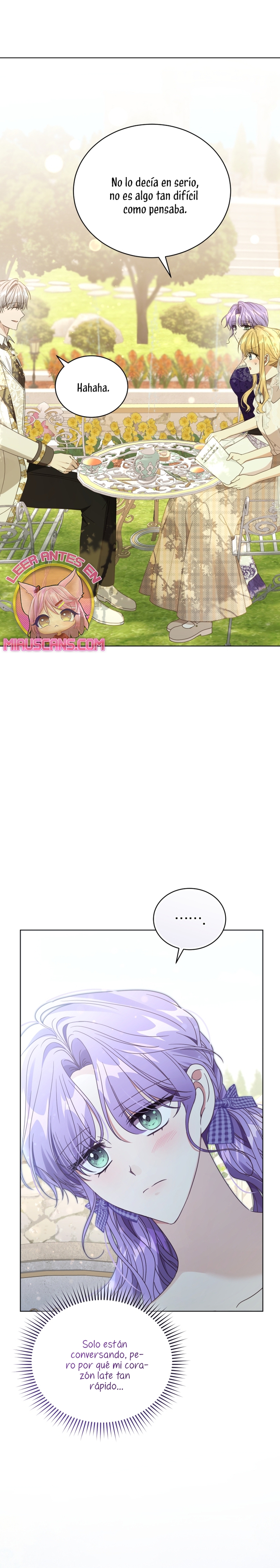 Soy la esposa del segundo protagonista corrompido Capítulo 35 - Página 8