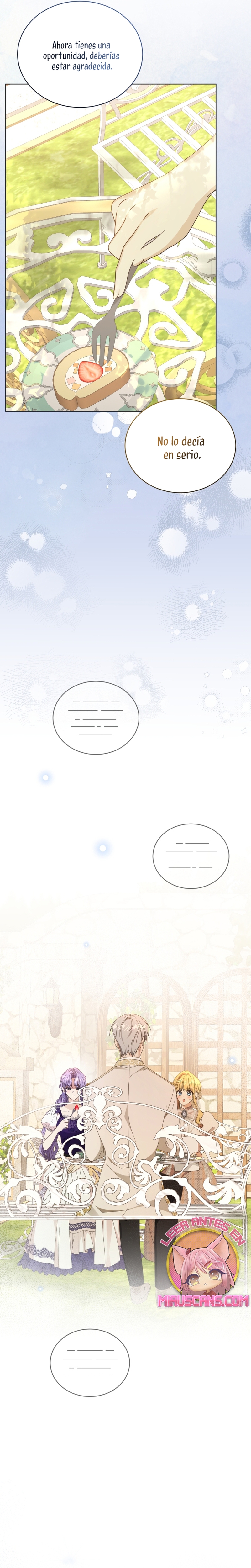 Soy la esposa del segundo protagonista corrompido Capítulo 35 - Página 9