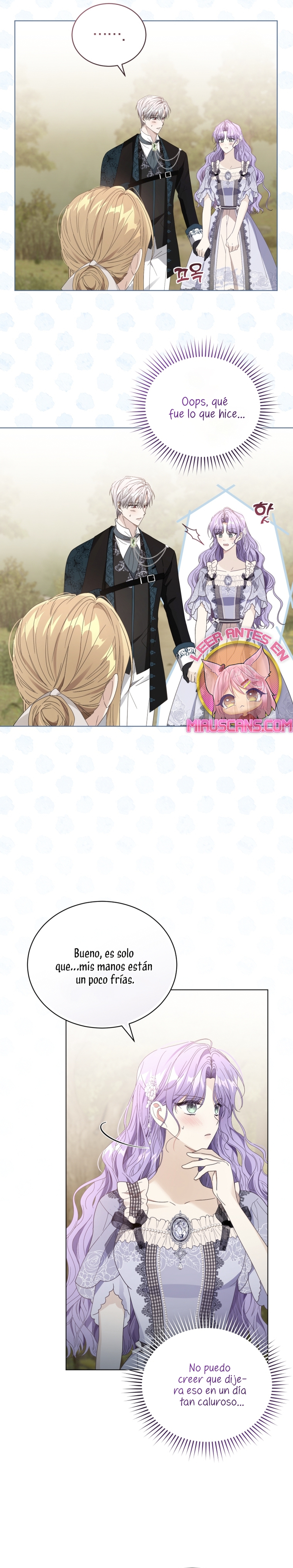 Soy la esposa del segundo protagonista corrompido Capítulo 36 - Página 18