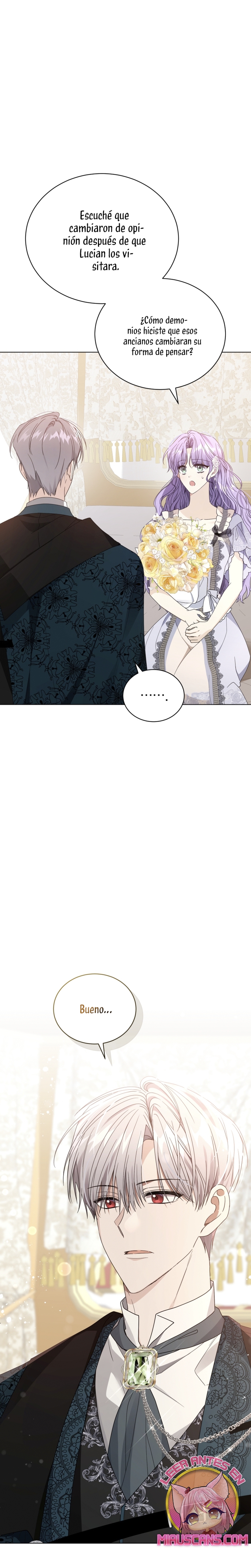 Soy la esposa del segundo protagonista corrompido Capítulo 36 - Página 3