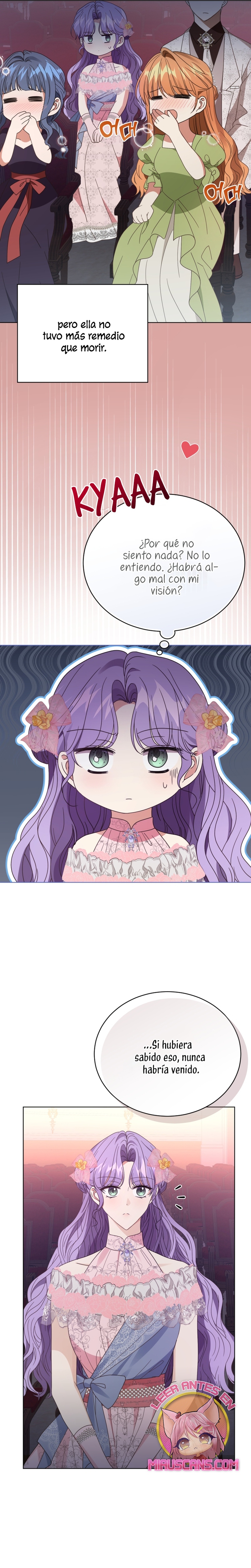 Soy la esposa del segundo protagonista corrompido Capítulo 37 - Página 15