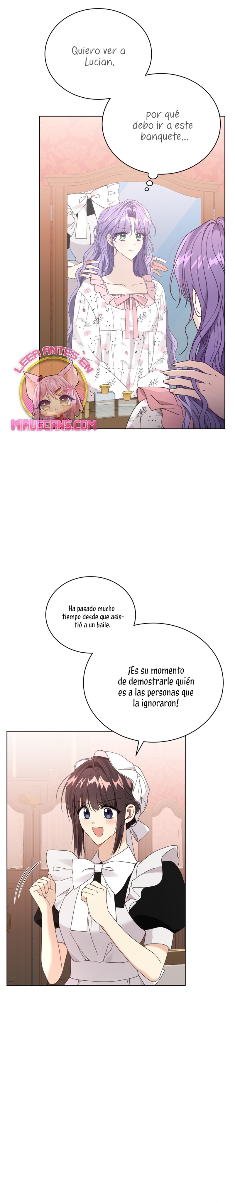 Soy la esposa del segundo protagonista corrompido Capítulo 37 - Página 22
