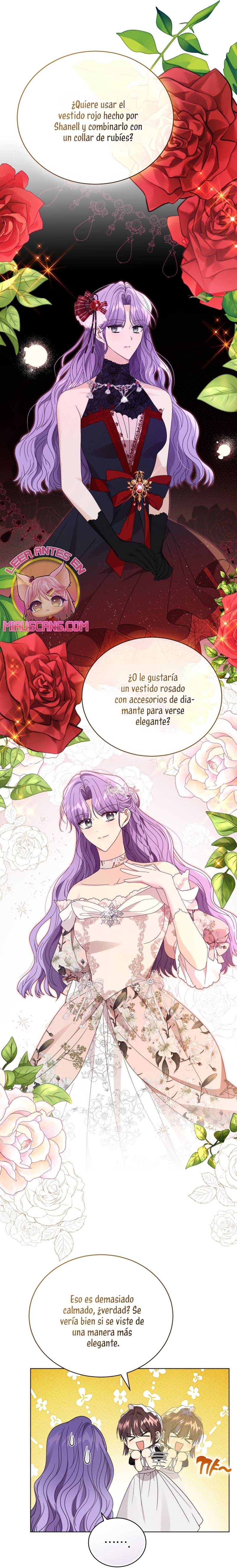 Soy la esposa del segundo protagonista corrompido Capítulo 37 - Página 23