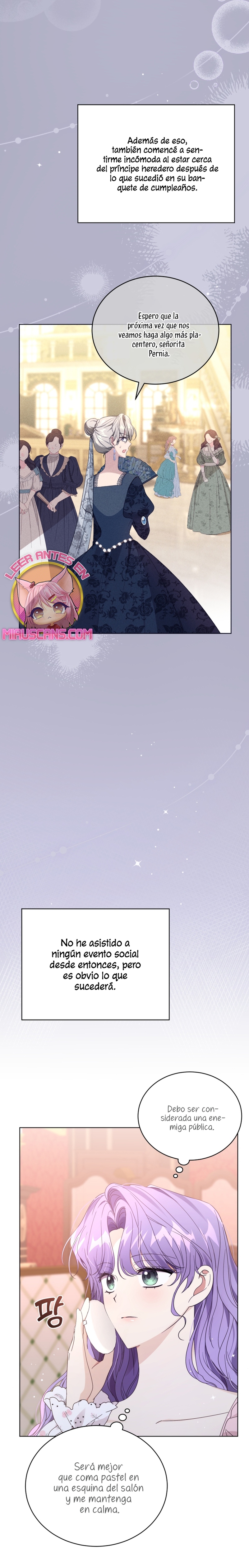 Soy la esposa del segundo protagonista corrompido Capítulo 37 - Página 25