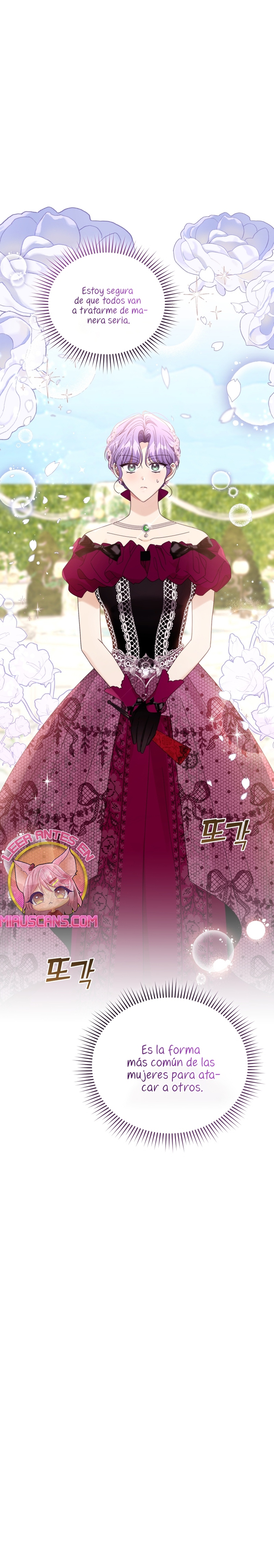 Soy la esposa del segundo protagonista corrompido Capítulo 37 - Página 27