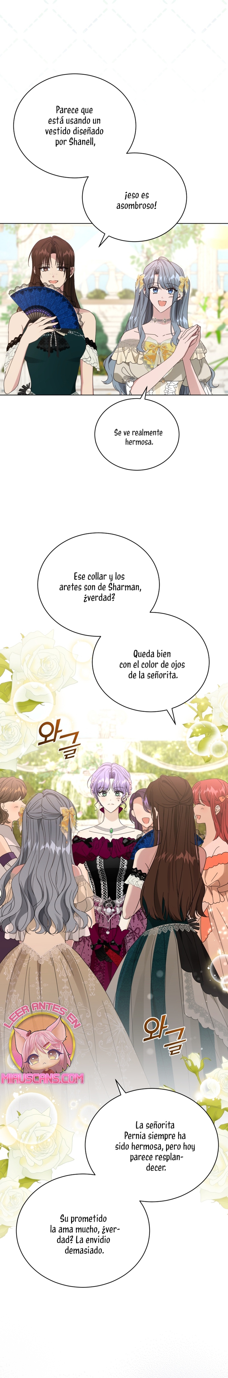 Soy la esposa del segundo protagonista corrompido Capítulo 37 - Página 30