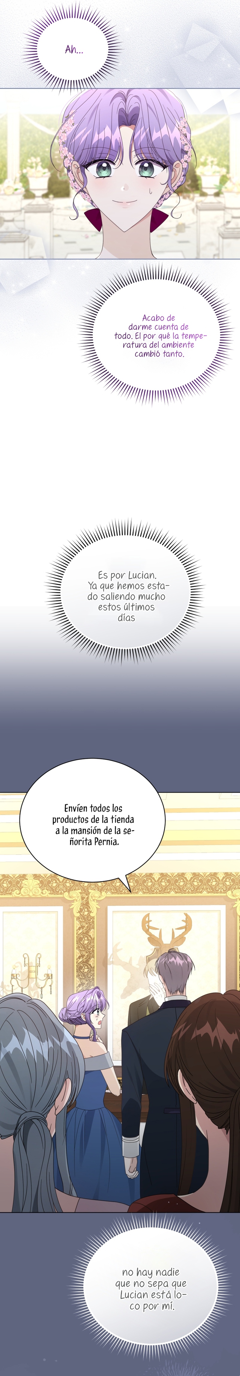 Soy la esposa del segundo protagonista corrompido Capítulo 37 - Página 31