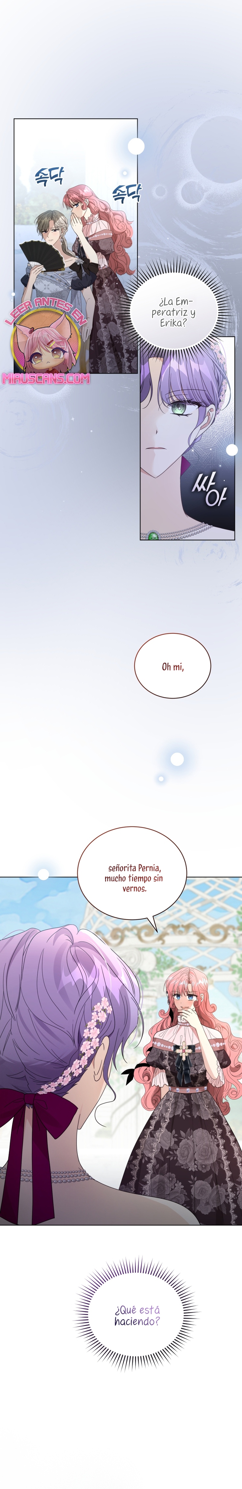 Soy la esposa del segundo protagonista corrompido Capítulo 37 - Página 33