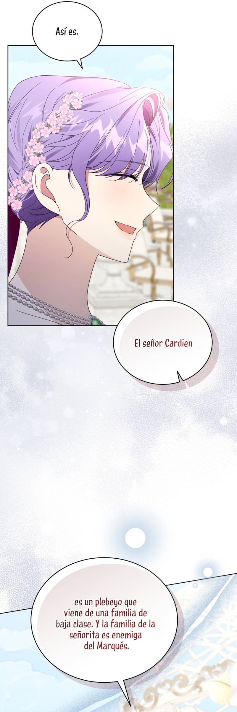 Soy la esposa del segundo protagonista corrompido Capítulo 37 - Página 35