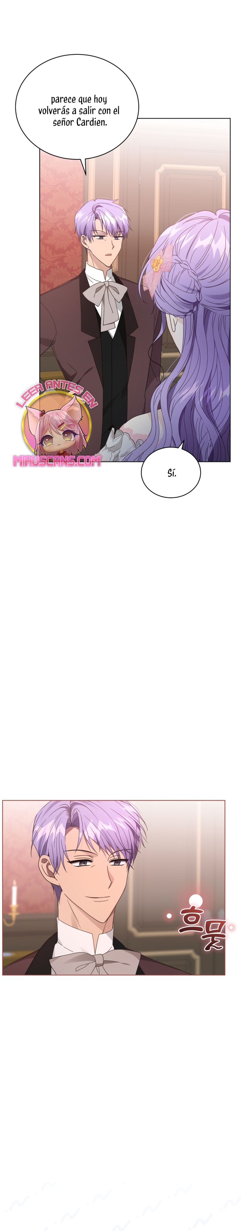 Soy la esposa del segundo protagonista corrompido Capítulo 37 - Página 5