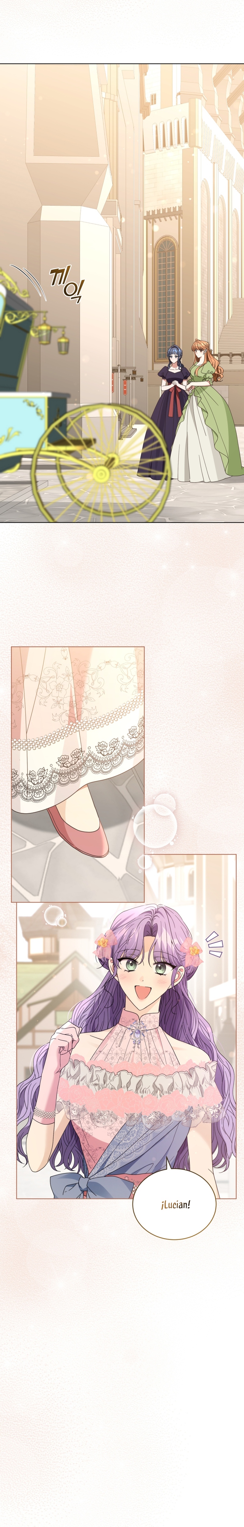 Soy la esposa del segundo protagonista corrompido Capítulo 37 - Página 9