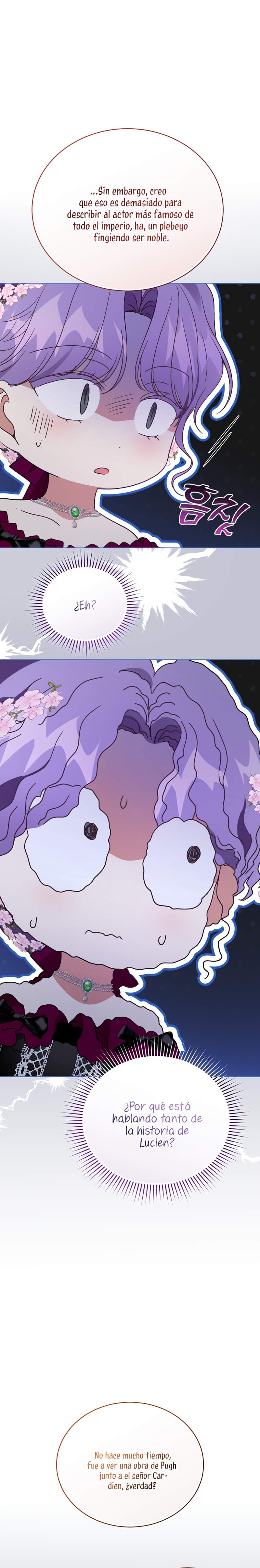 Soy la esposa del segundo protagonista corrompido Capítulo 38 - Página 11