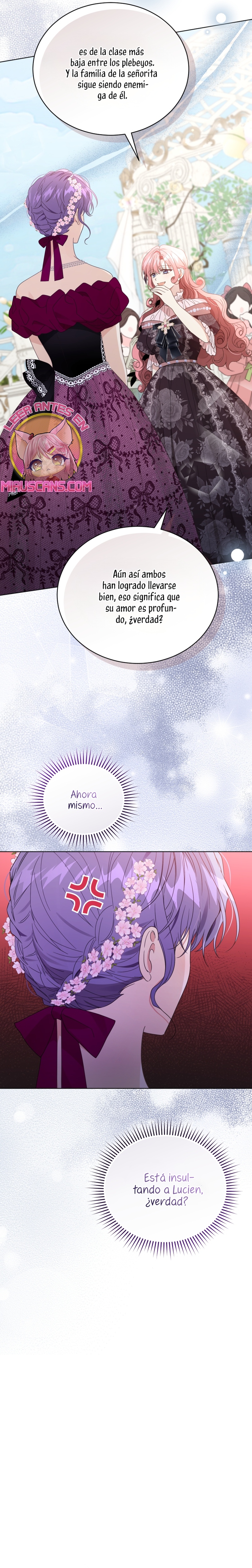 Soy la esposa del segundo protagonista corrompido Capítulo 38 - Página 4