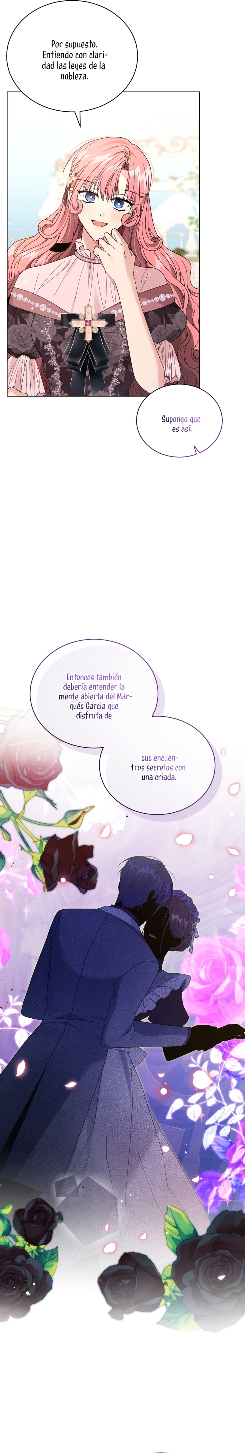 Soy la esposa del segundo protagonista corrompido Capítulo 38 - Página 7