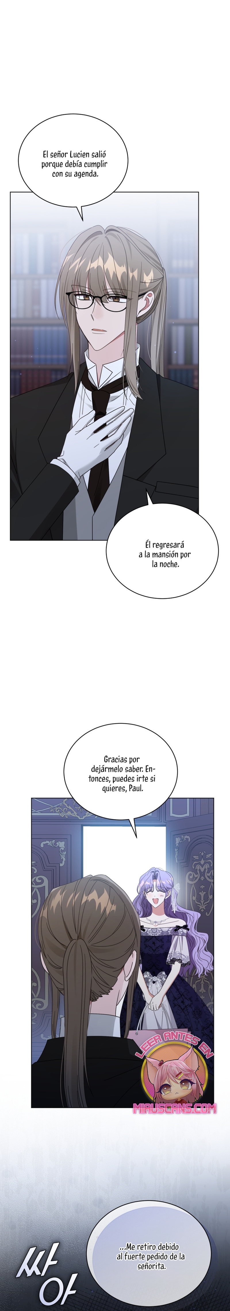 Soy la esposa del segundo protagonista corrompido Capítulo 39 - Página 22