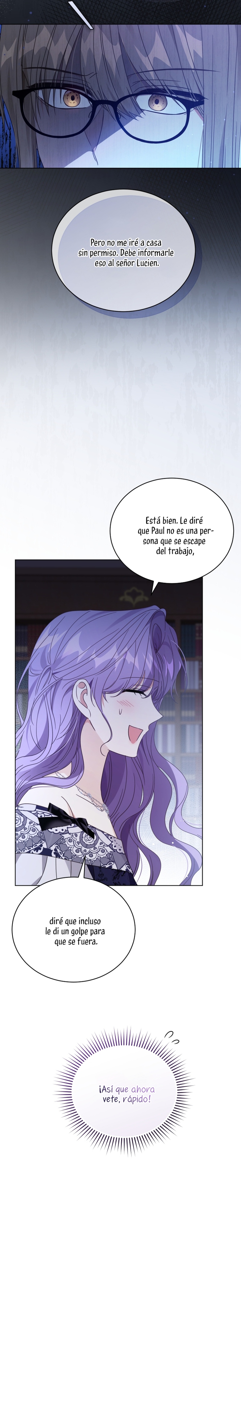 Soy la esposa del segundo protagonista corrompido Capítulo 39 - Página 23