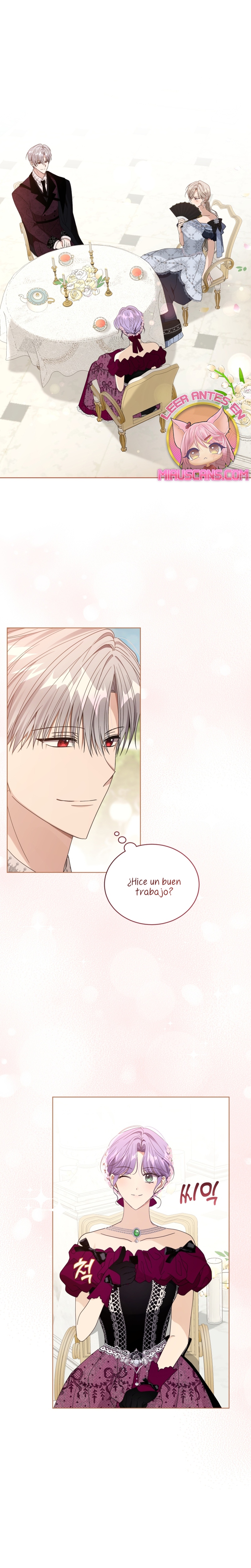 Soy la esposa del segundo protagonista corrompido Capítulo 39 - Página 3