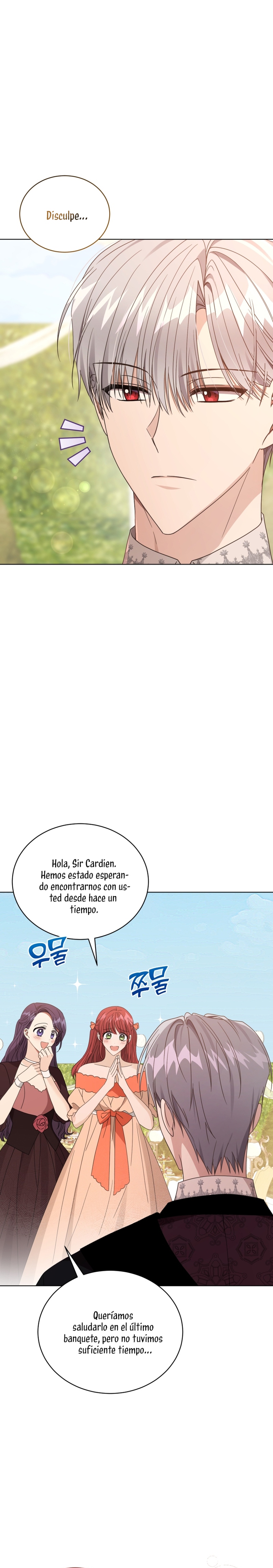 Soy la esposa del segundo protagonista corrompido Capítulo 39 - Página 4